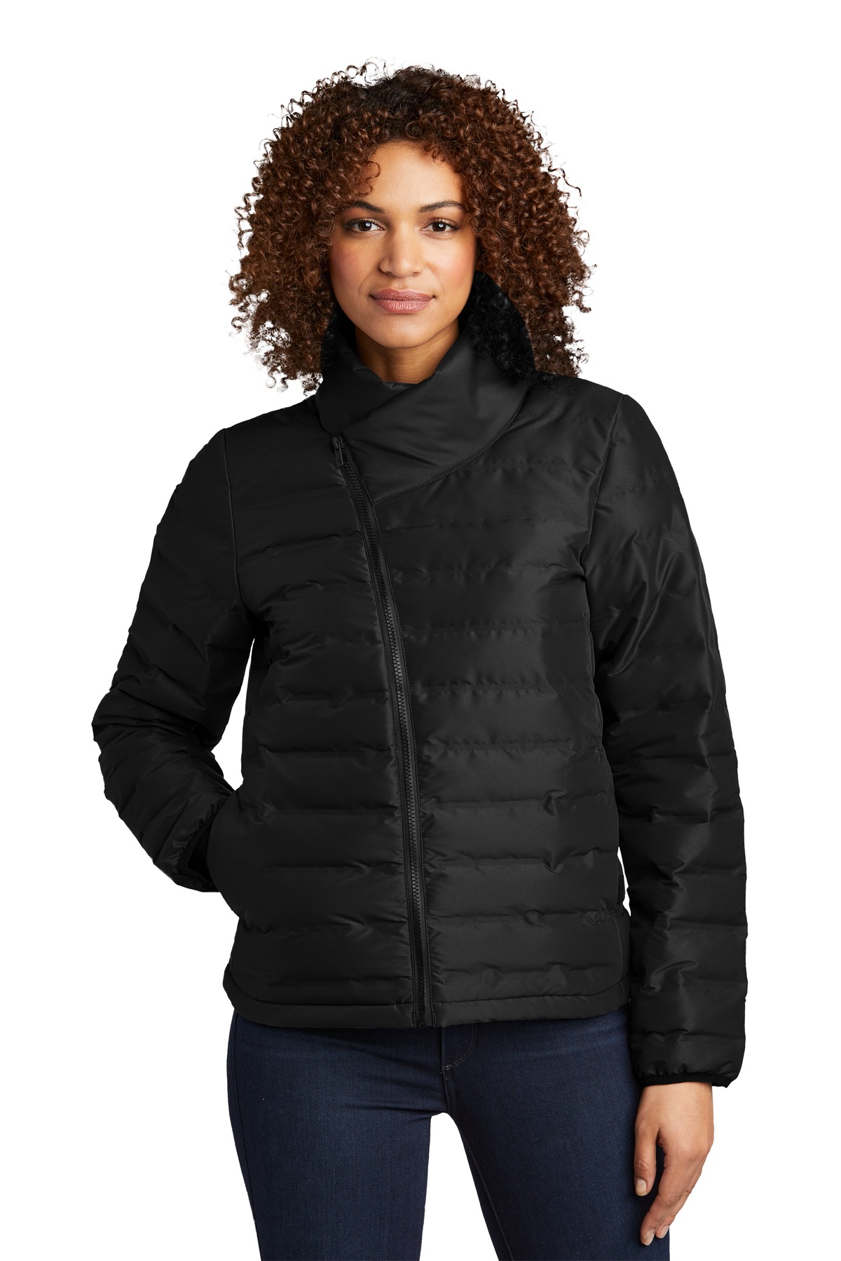 OGIO  Ladies Street Puffy Full-Zip Jacket. LOG753