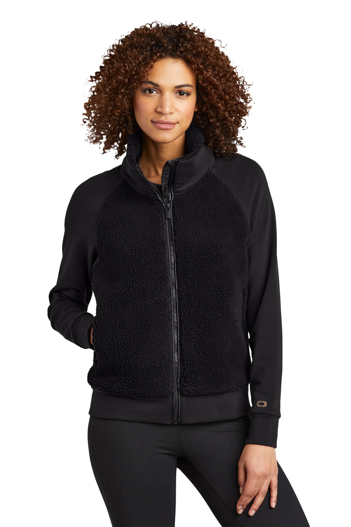 OGIO  Ladies Luuma Sherpa Full-Zip. LOG815
