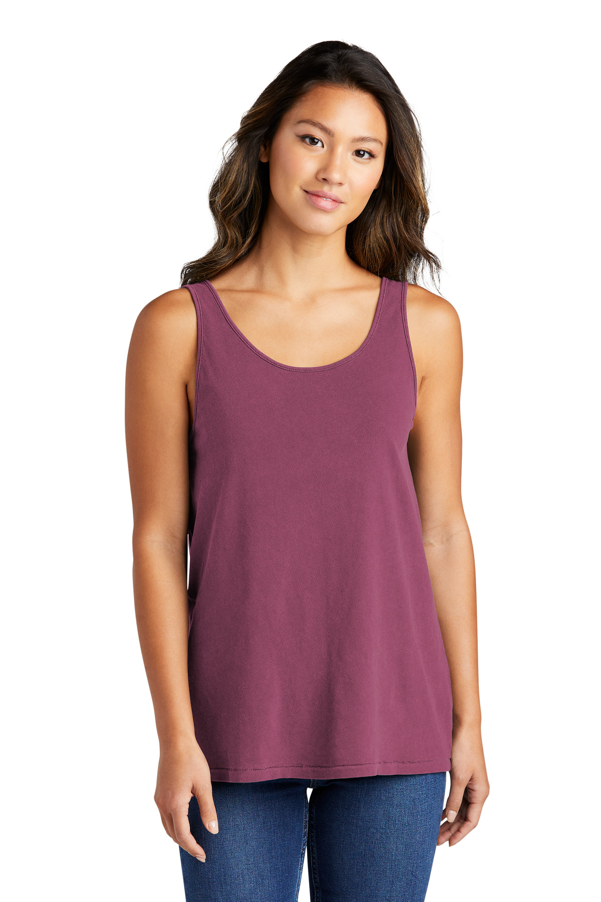 Port & Company Ladies Beach Wash Garment-Dyed Tank LPC099TT