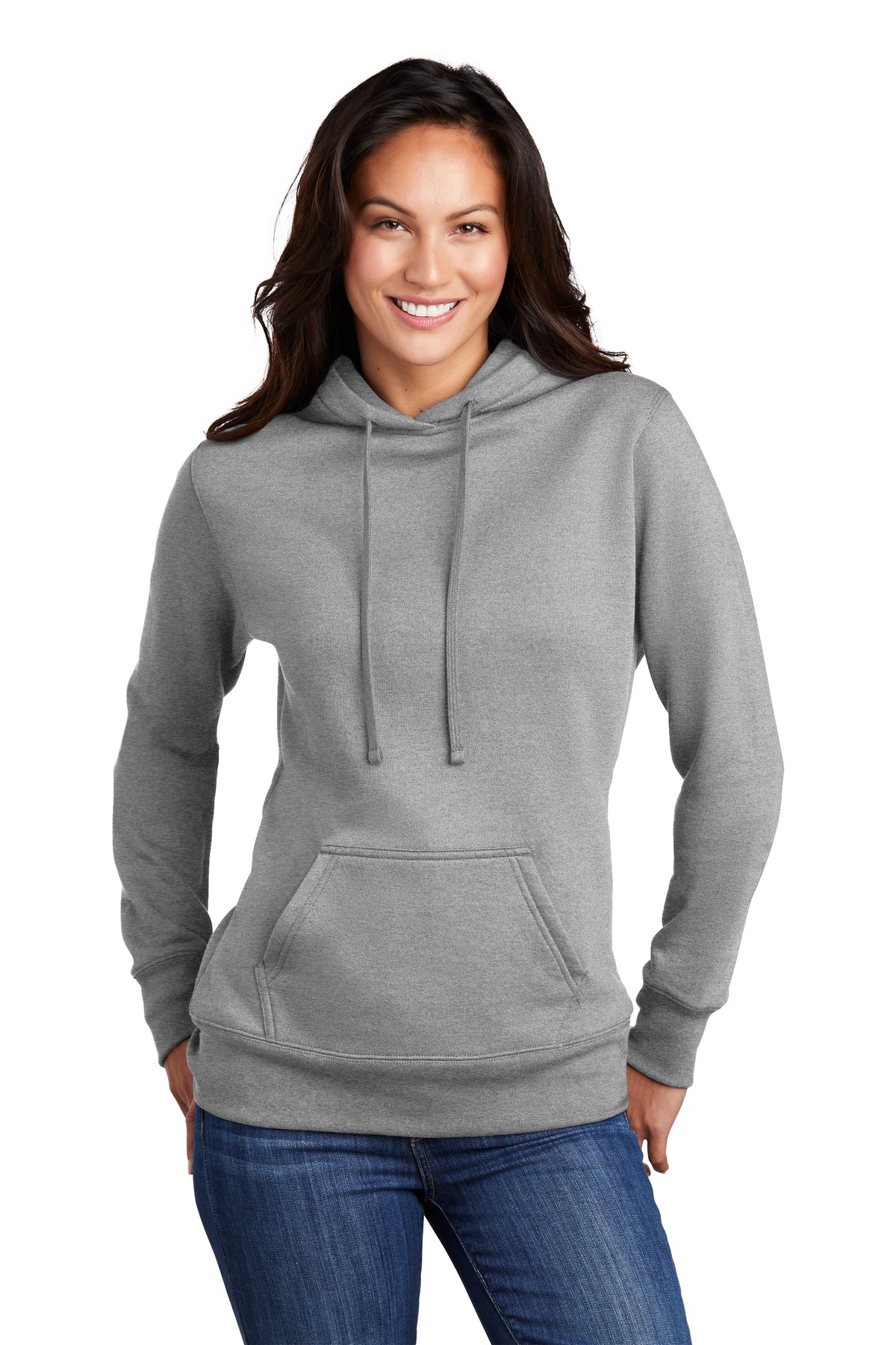 Port & Company  Ladies Core Fleece Pullover Hooded Sweatshirt LPC78H
