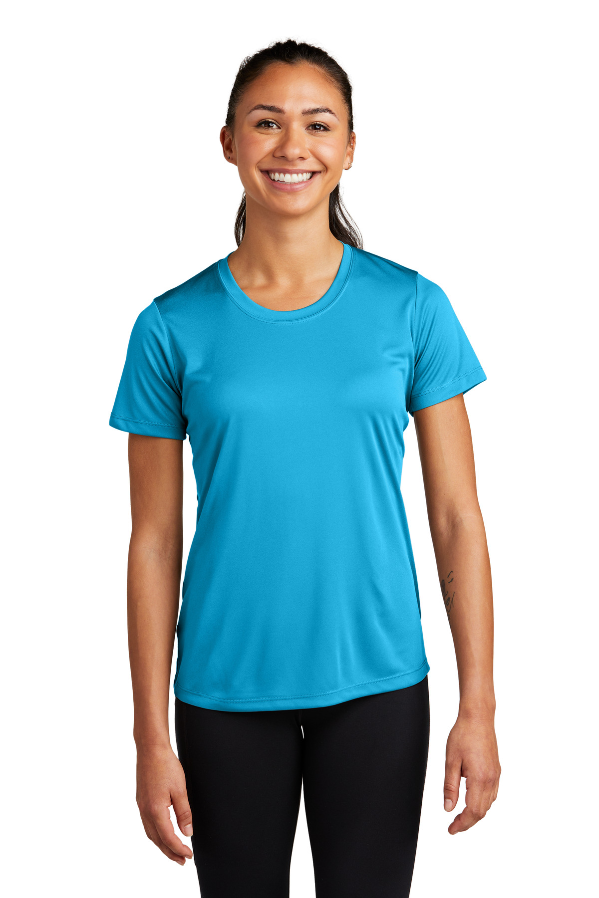 Sport-Tek Ladies PosiCharge Competitor Tee. LST350