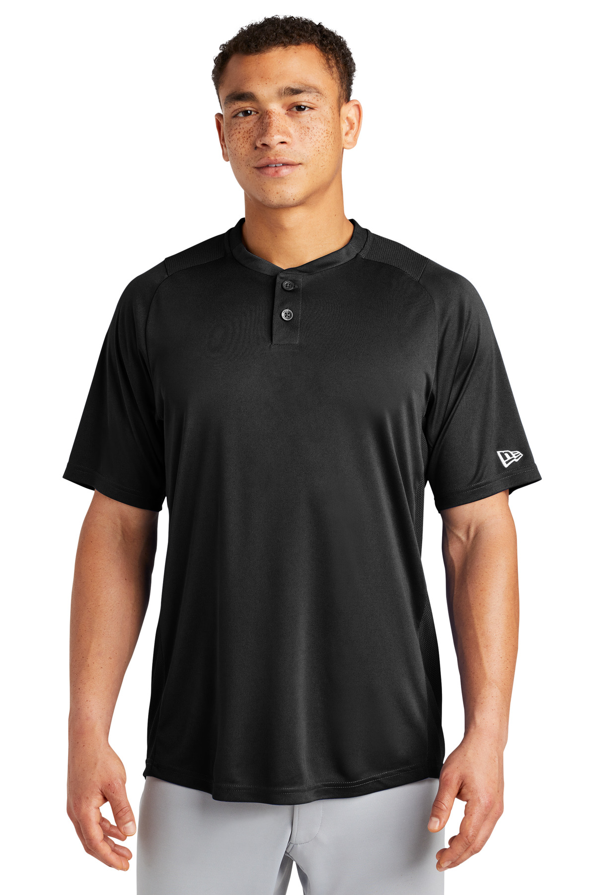 New Era  Diamond Era 2-Button Jersey. NEA221