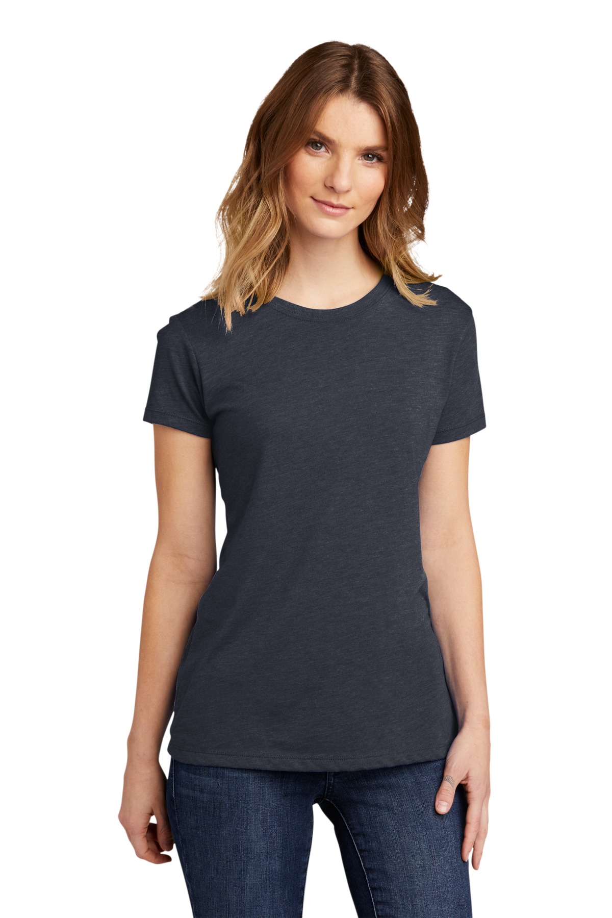 Next Level Apparel  Womens Tri-Blend Tee. NL6710