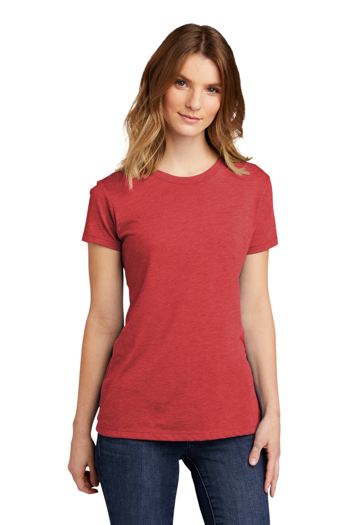Next Level Apparel  Womens Tri-Blend Tee. NL6710