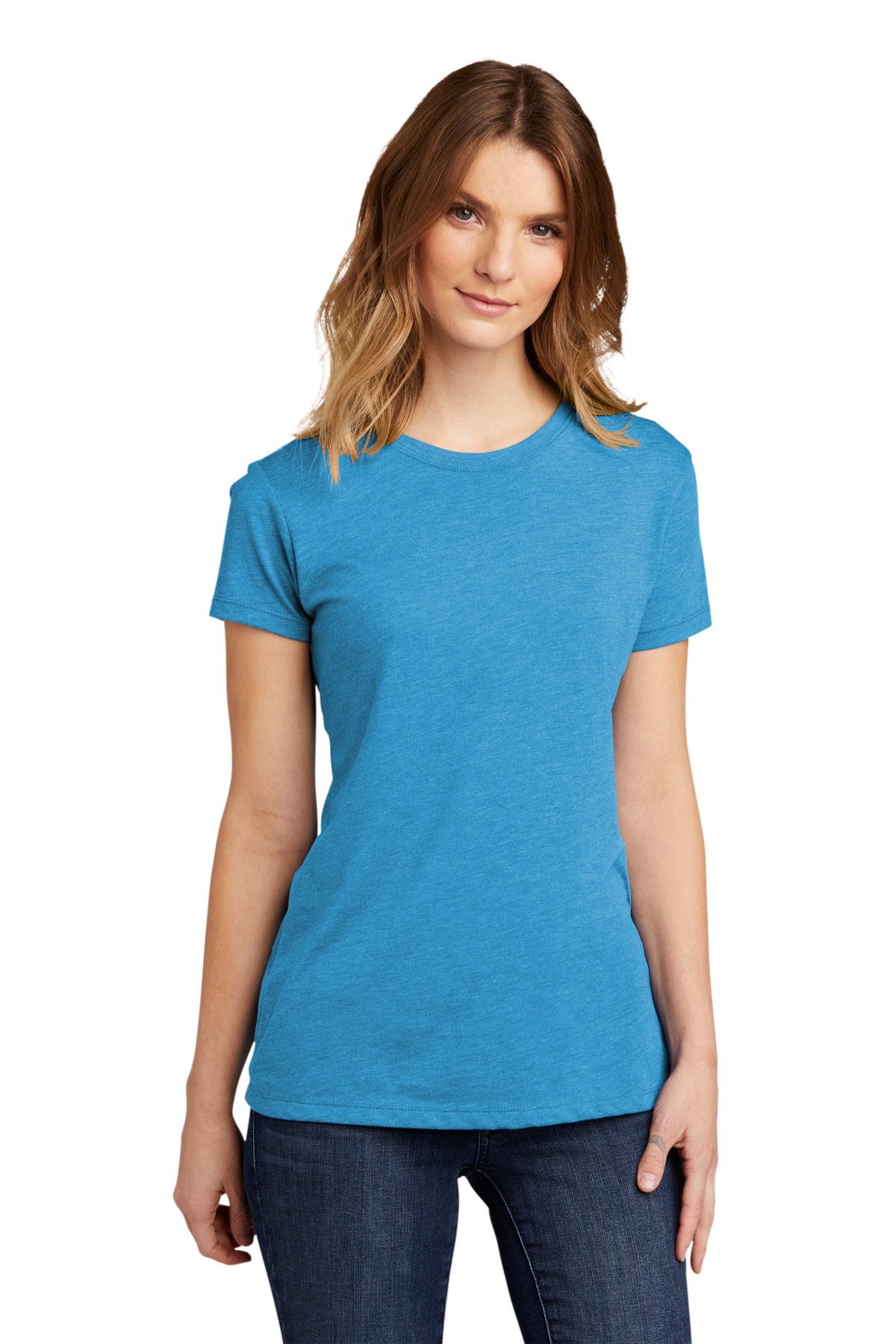 Next Level Apparel  Womens Tri-Blend Tee. NL6710