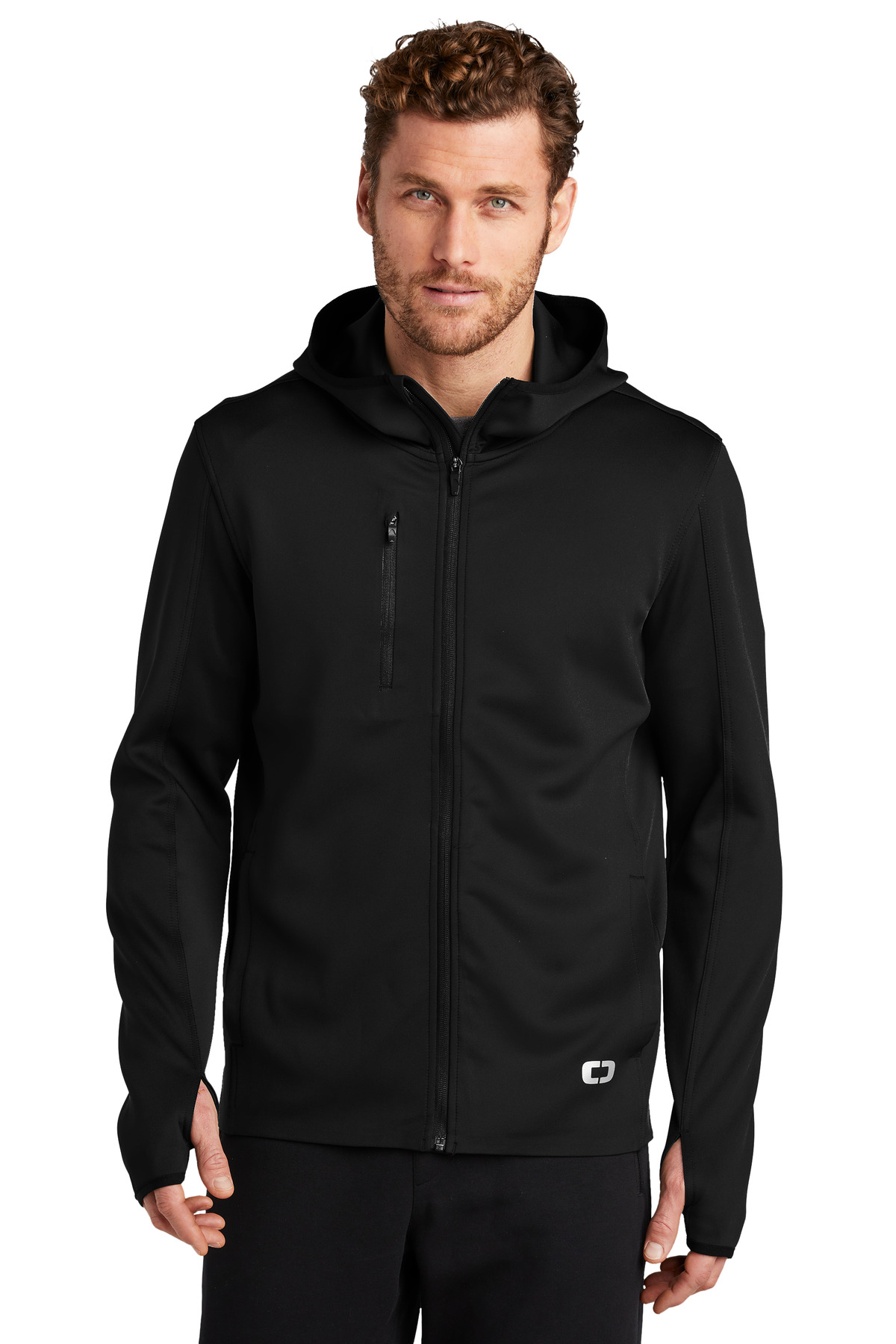OGIO  ENDURANCE Stealth Full-Zip Jacket. OE728