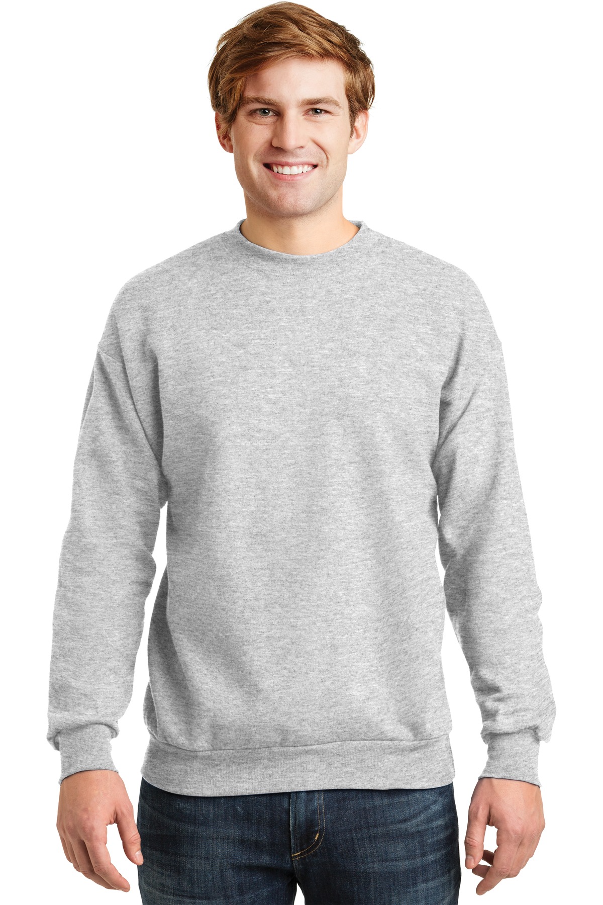 Hanes - EcoSmart Crewneck Sweatshirt.  P160