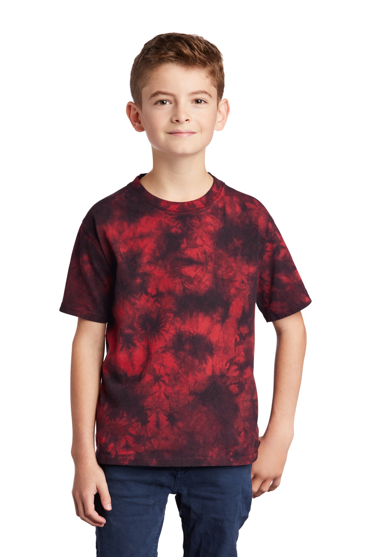 Port & Company  Youth Crystal Tie-Dye Tee PC145Y