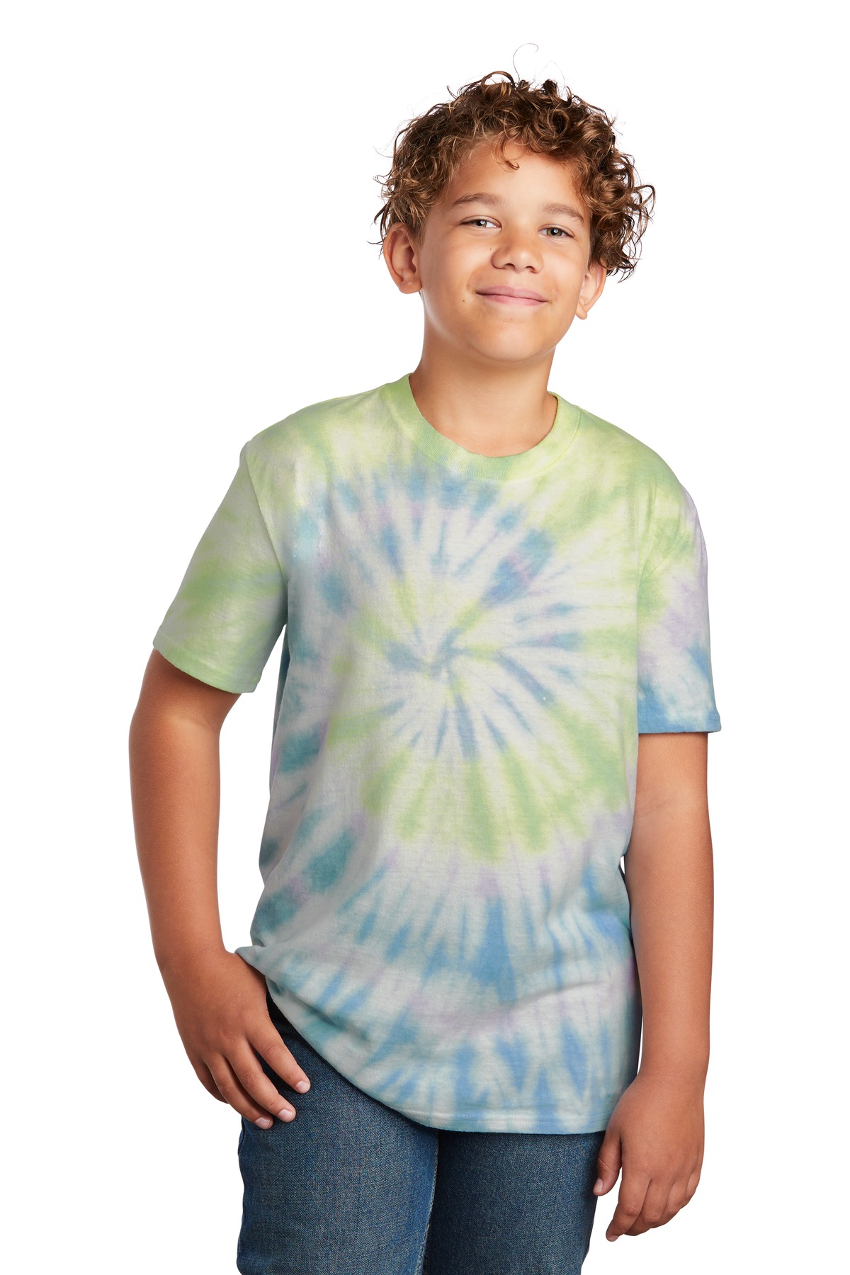 Port & Company - Youth Tie-Dye Tee. PC147Y