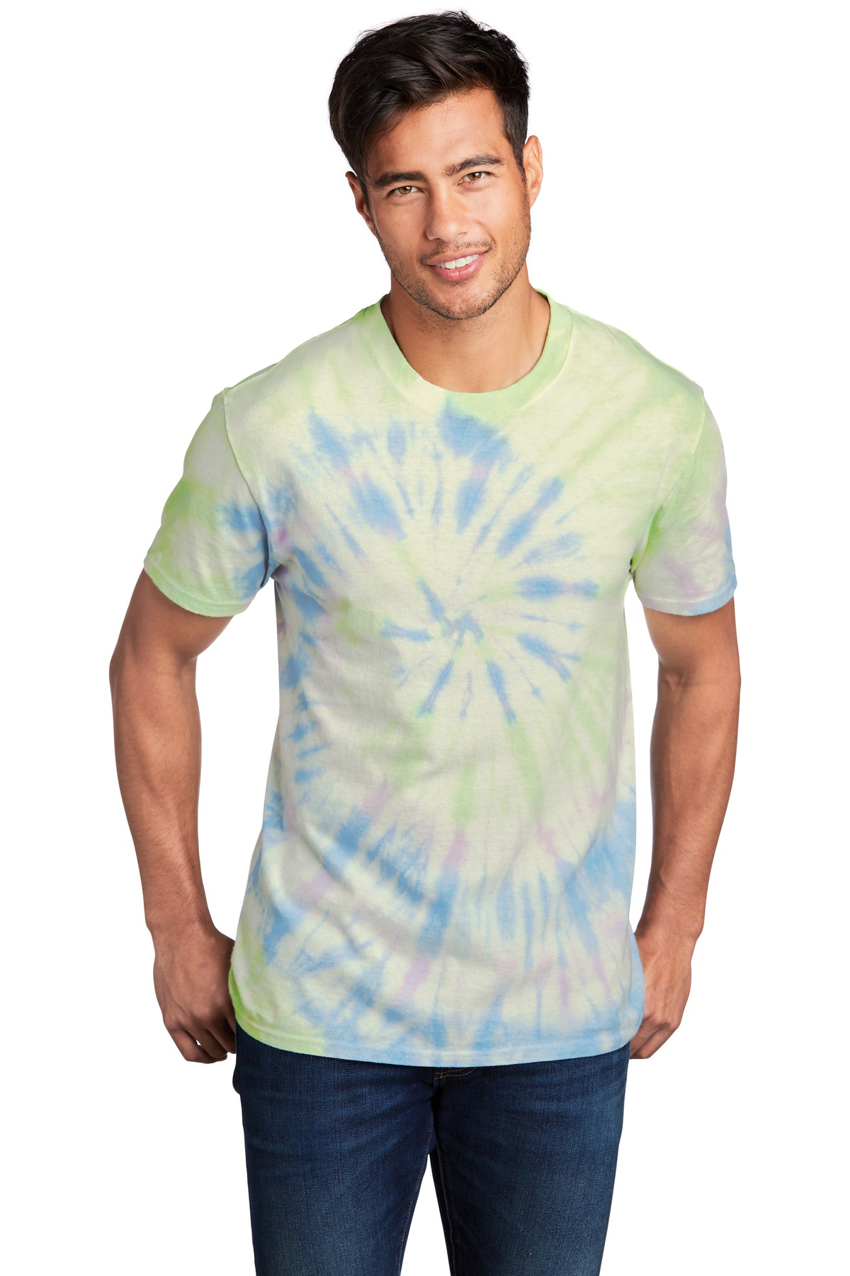 Port & Company - Tie-Dye Tee. PC147