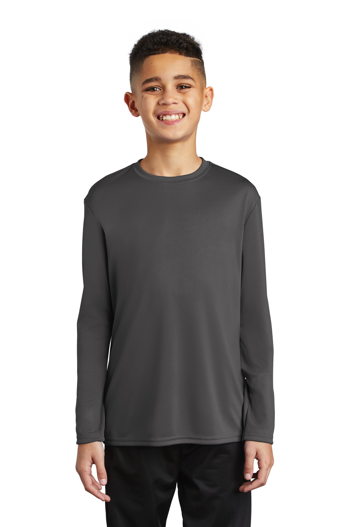 Port & Company  Youth Long Sleeve Performance Tee PC380YLS