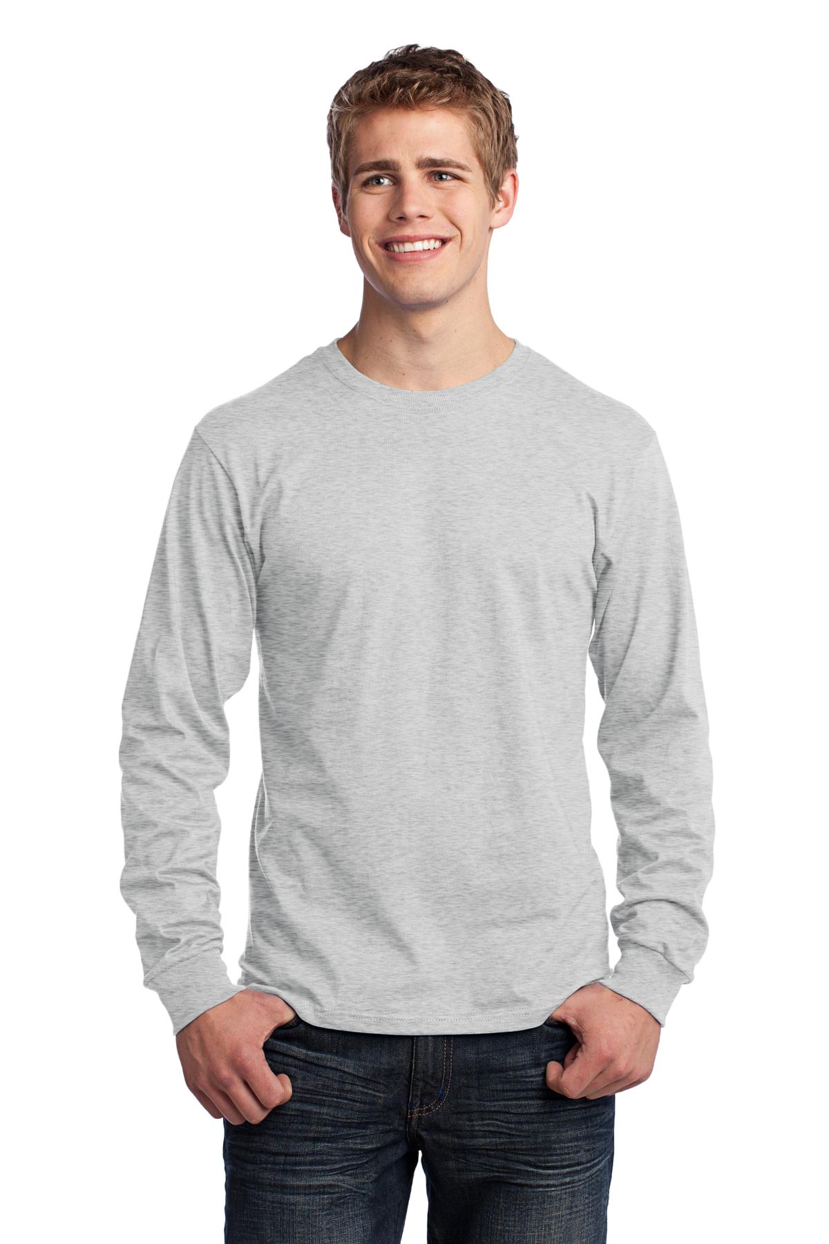 Port & Company - Long Sleeve Core Cotton Tee. PC54LS