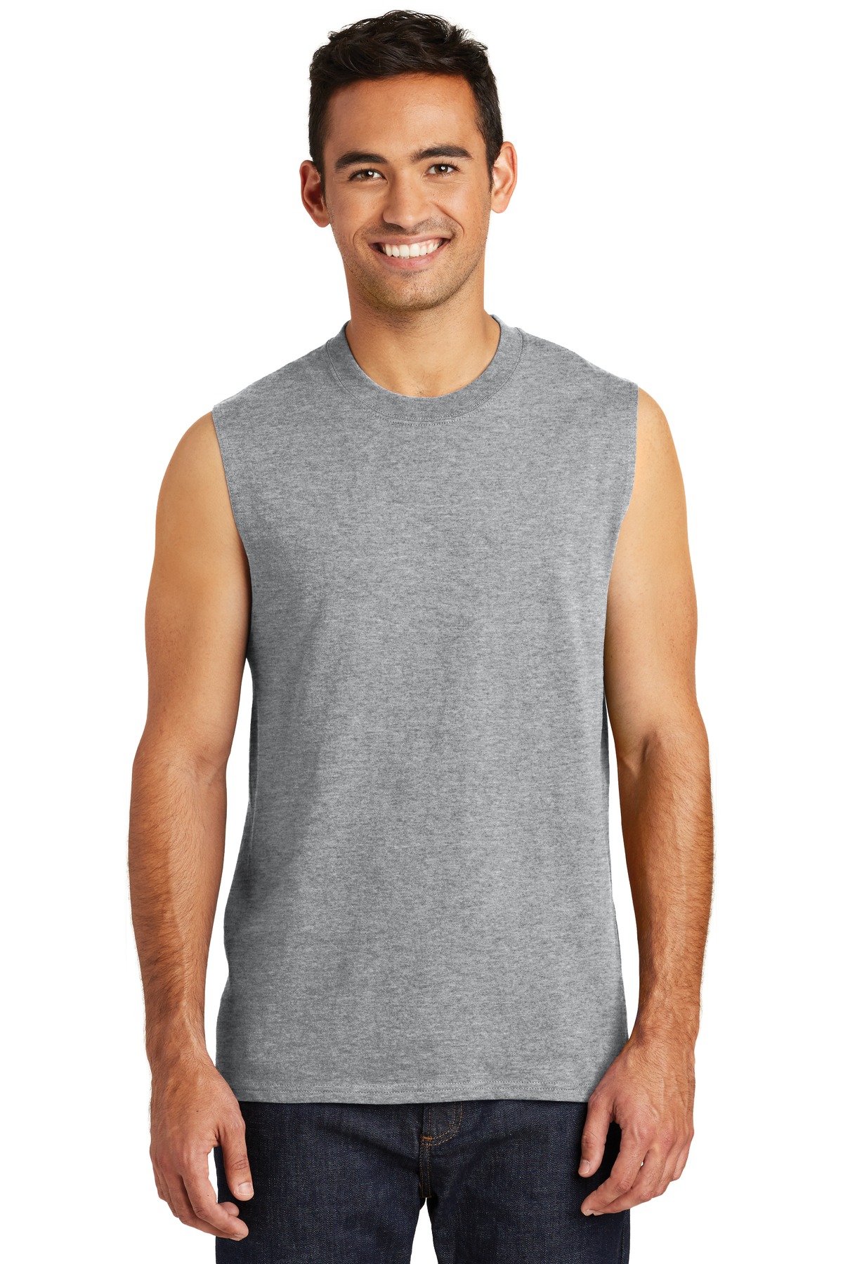 Port & Company  Core Cotton Sleeveless Tee. PC54SL