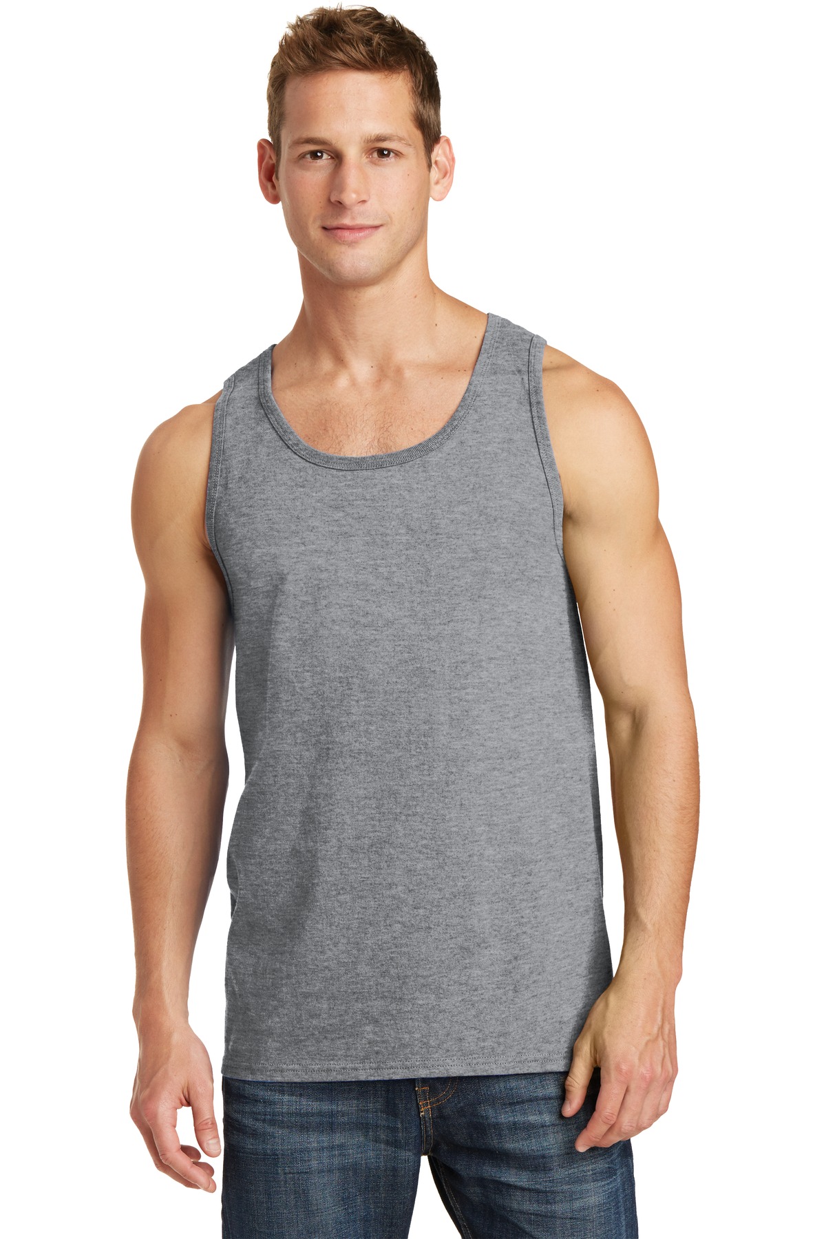 Port & Company Core Cotton Tank Top.  PC54TT