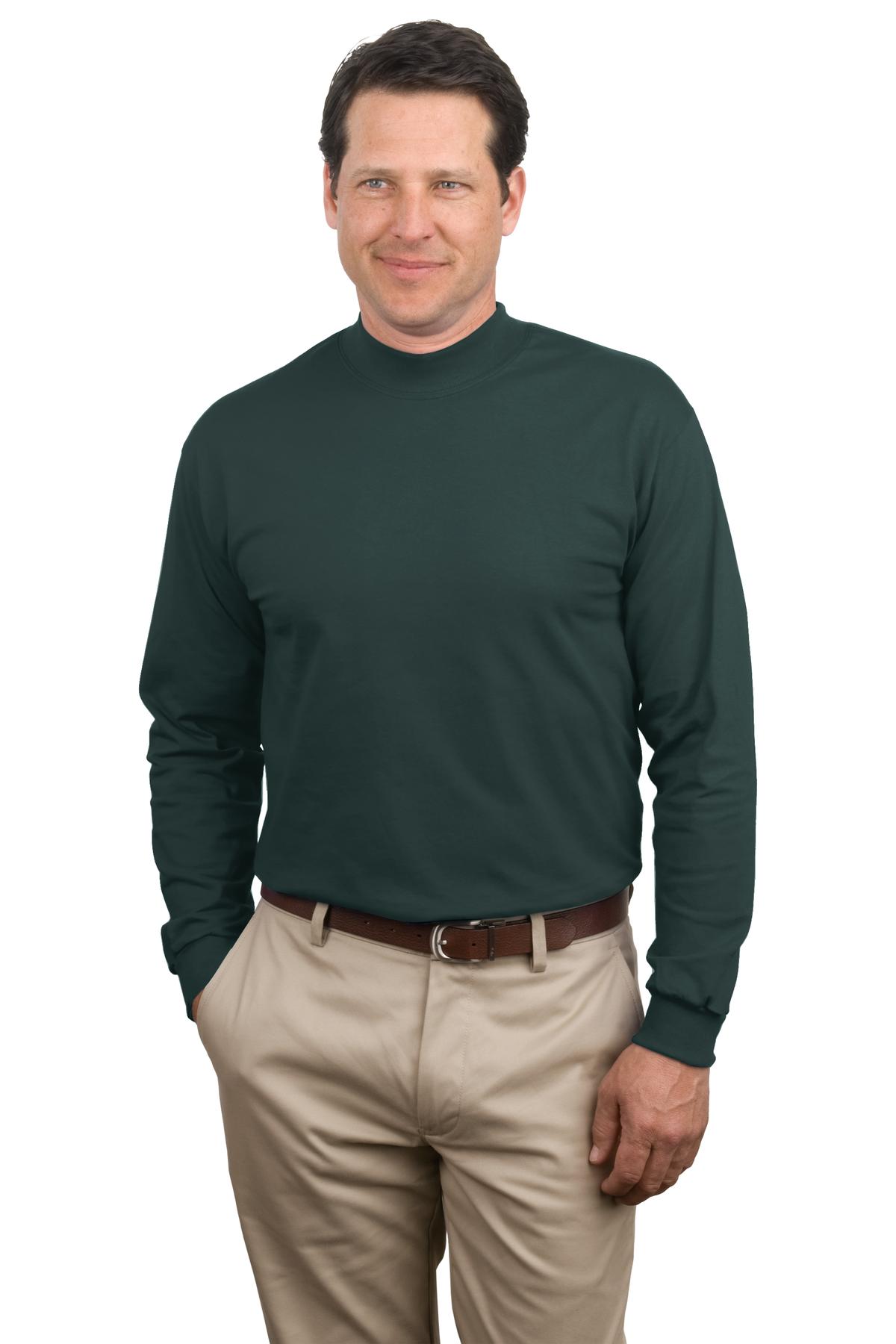 Port & Company - Essential Mock Turtleneck.  PC61M