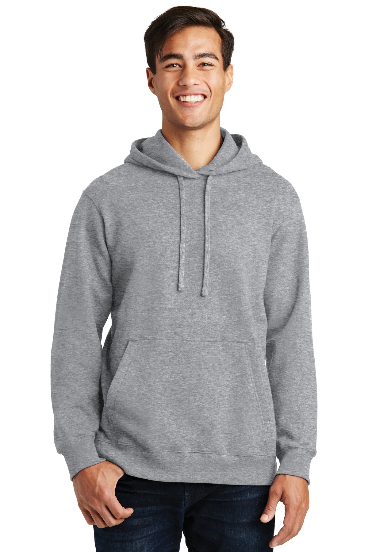 Port & Company Fan Favorite Fleece Pullover Hooded Sweatshirt. PC850H