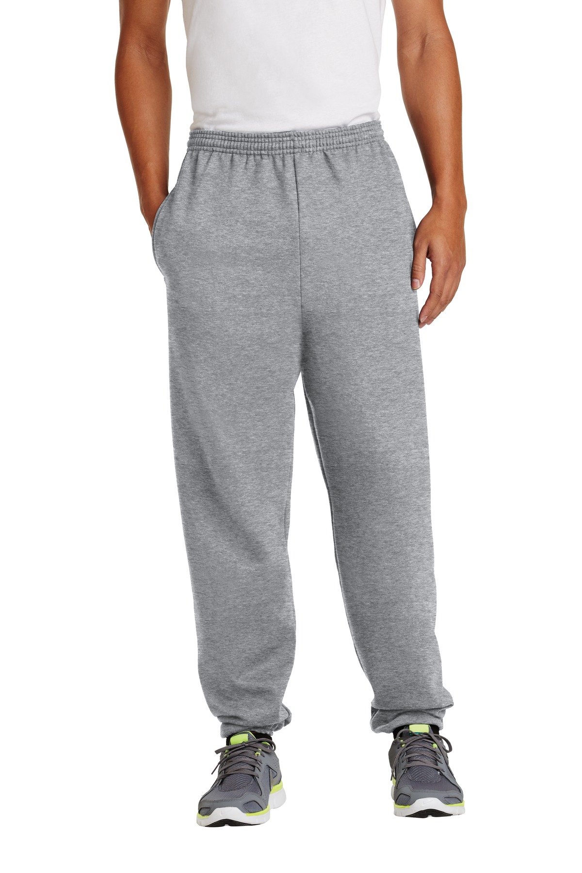 Port & Company - Essential Fleece Sweatpant with Pockets.  PC90P