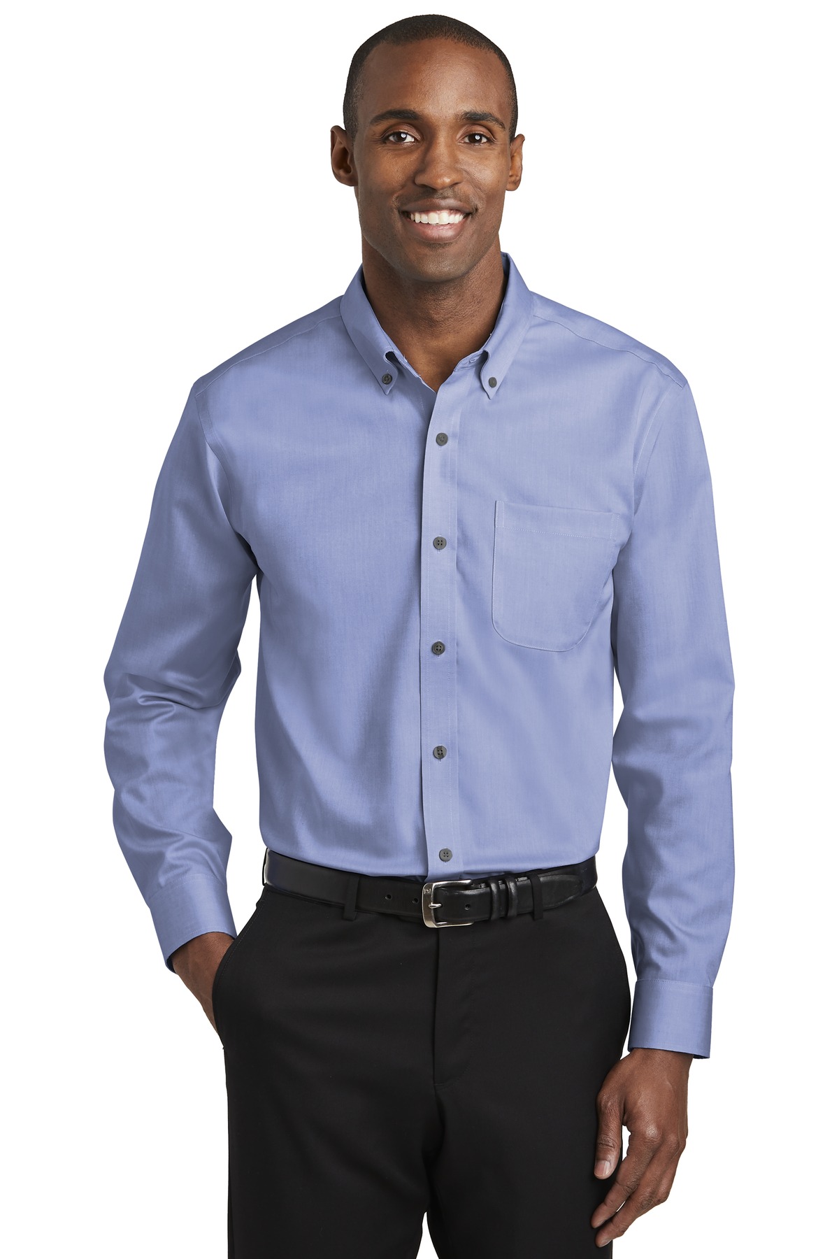 Red House  Pinpoint Oxford Non-Iron Shirt. RH240