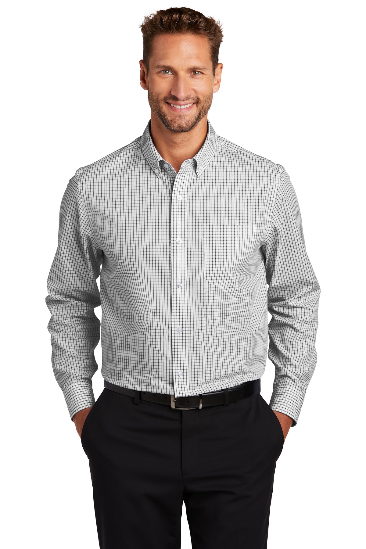 Red House  Open Ground Check Non-Iron Shirt RH85