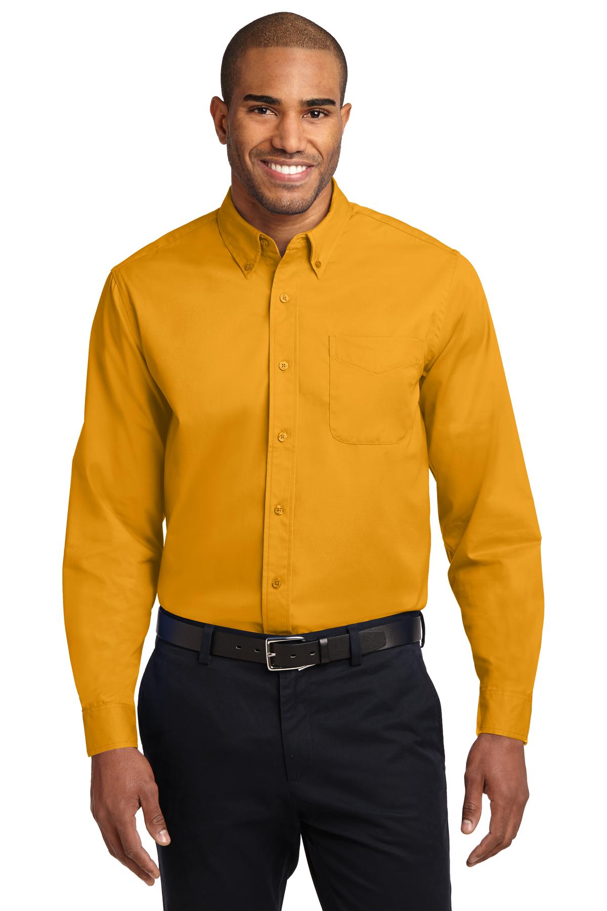 Port Authority Extended Size Long Sleeve Easy Care Shirt. S608ES