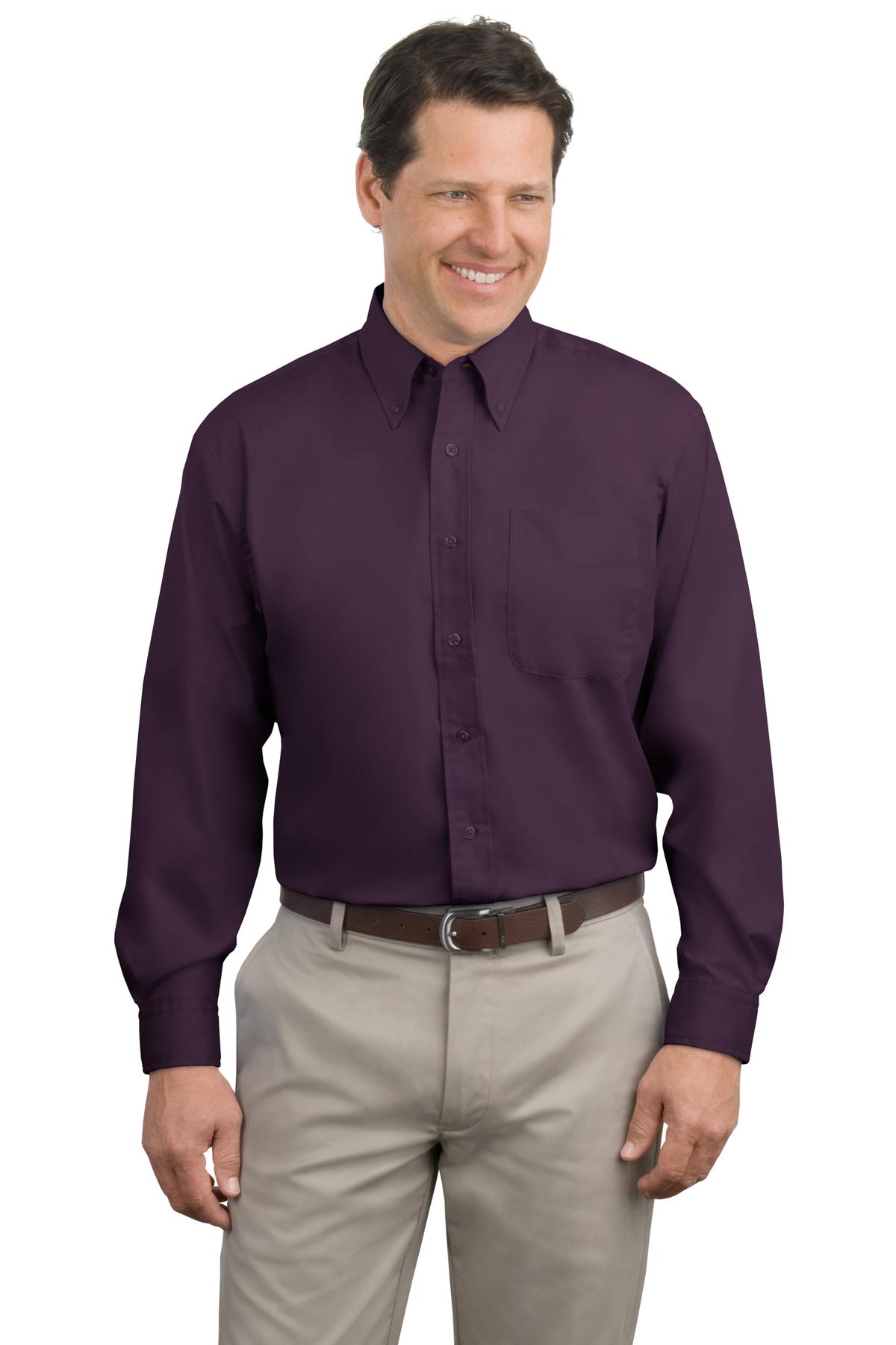 Port Authority Long Sleeve Easy Care Shirt.  S608