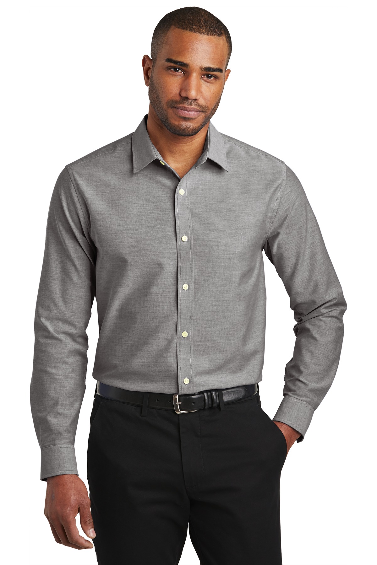 Port Authority  Slim Fit SuperPro  Oxford Shirt. S661