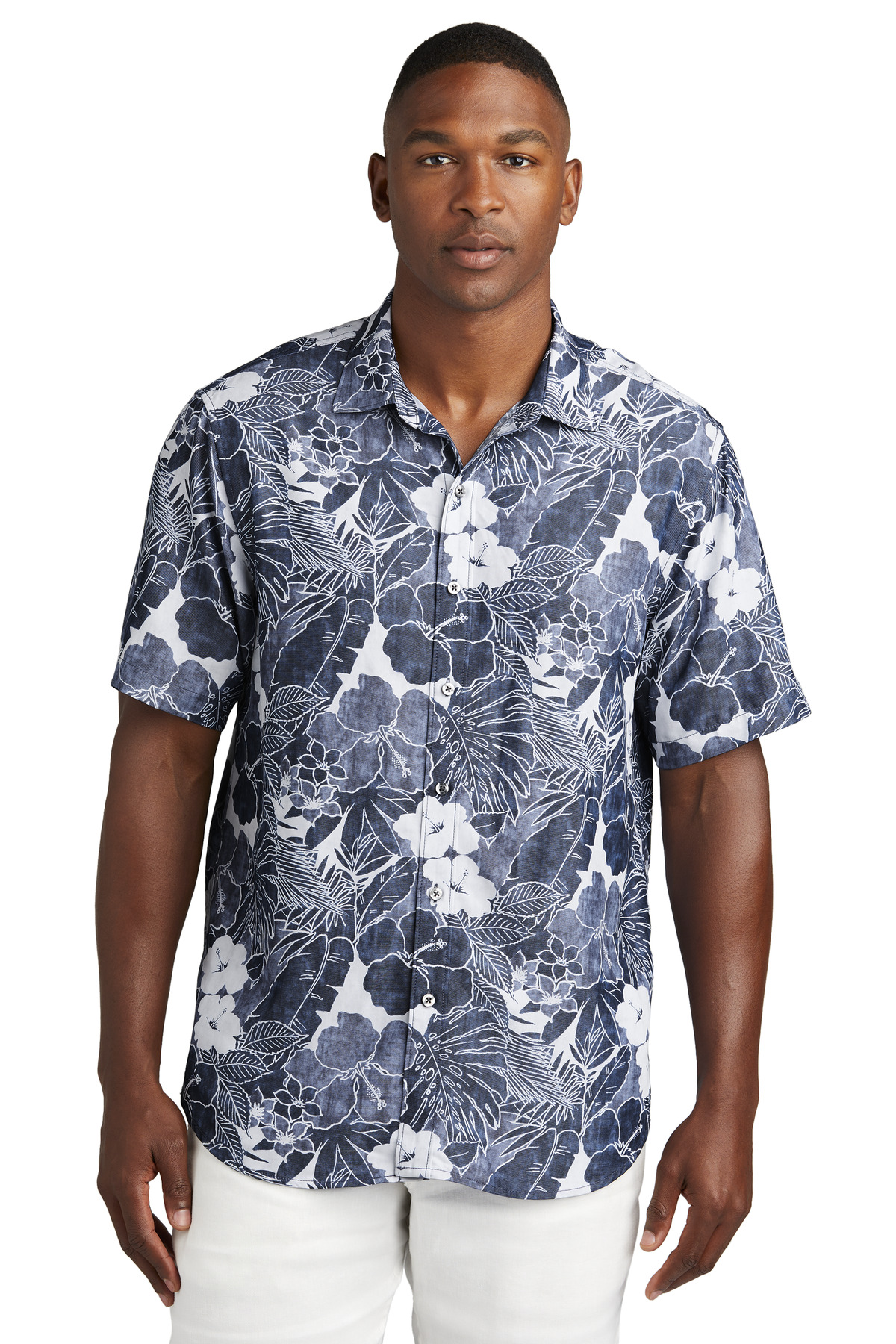 LIMITED EDITION Tommy Bahama Coconut Point Playa Flora Short Sleeve Shirt ST325929TB