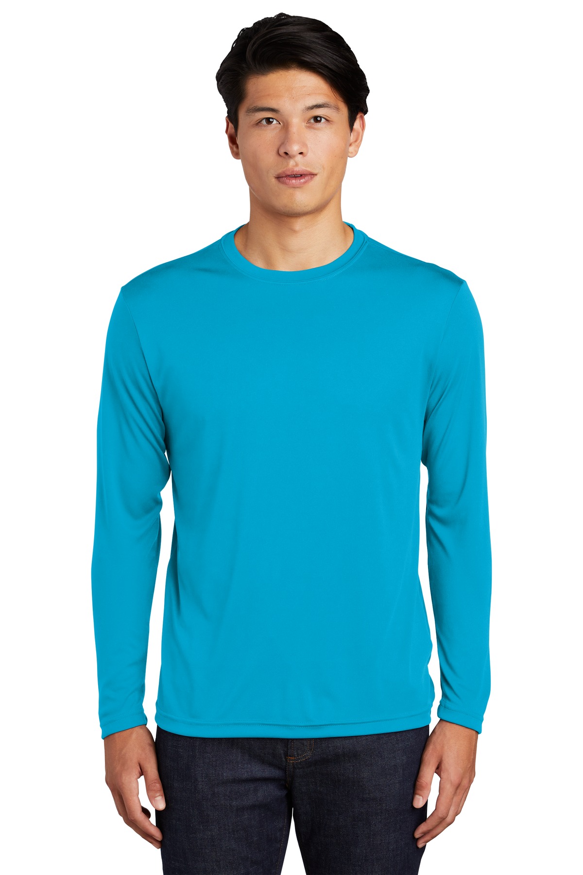 Sport-Tek Long Sleeve PosiCharge Competitor Tee. ST350LS