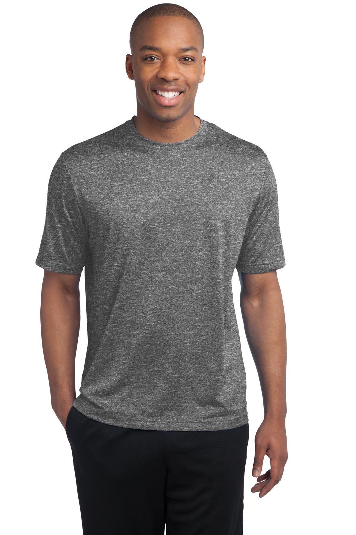 Sport-Tek Heather Contender Tee. ST360