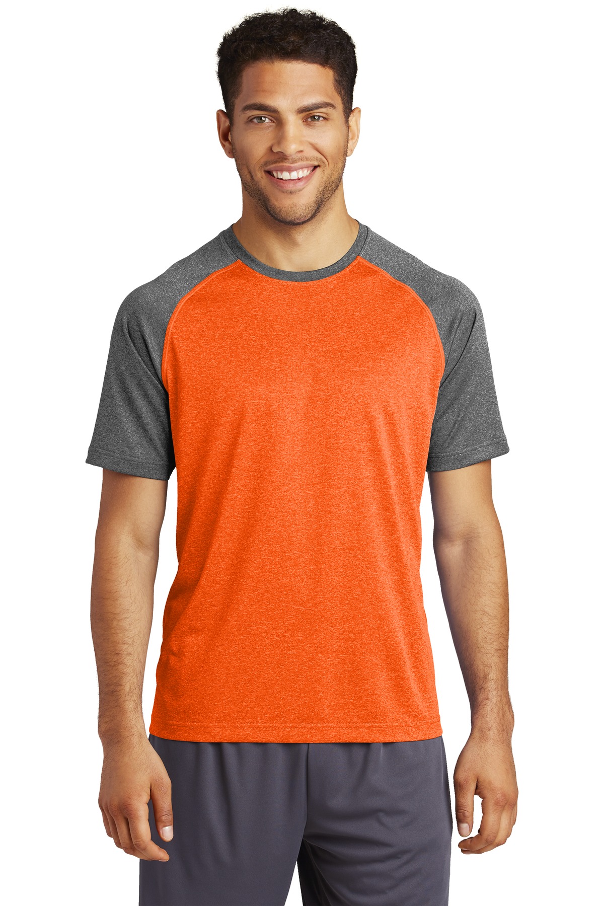 Sport-Tek  Heather-On-Heather Contender  Tee. ST362