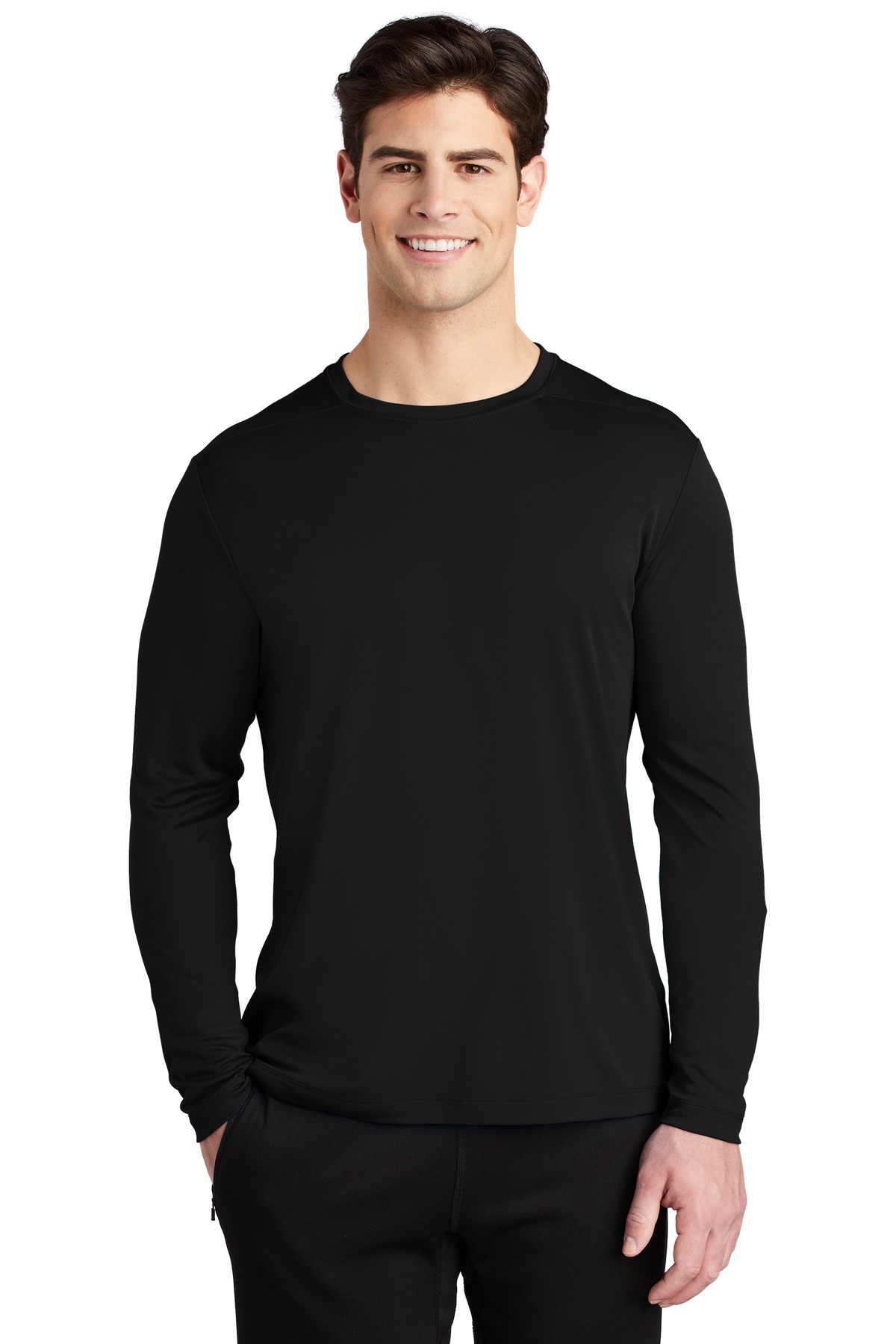 Sport-Tek  Posi-UV Pro Long Sleeve Tee. ST420LS
