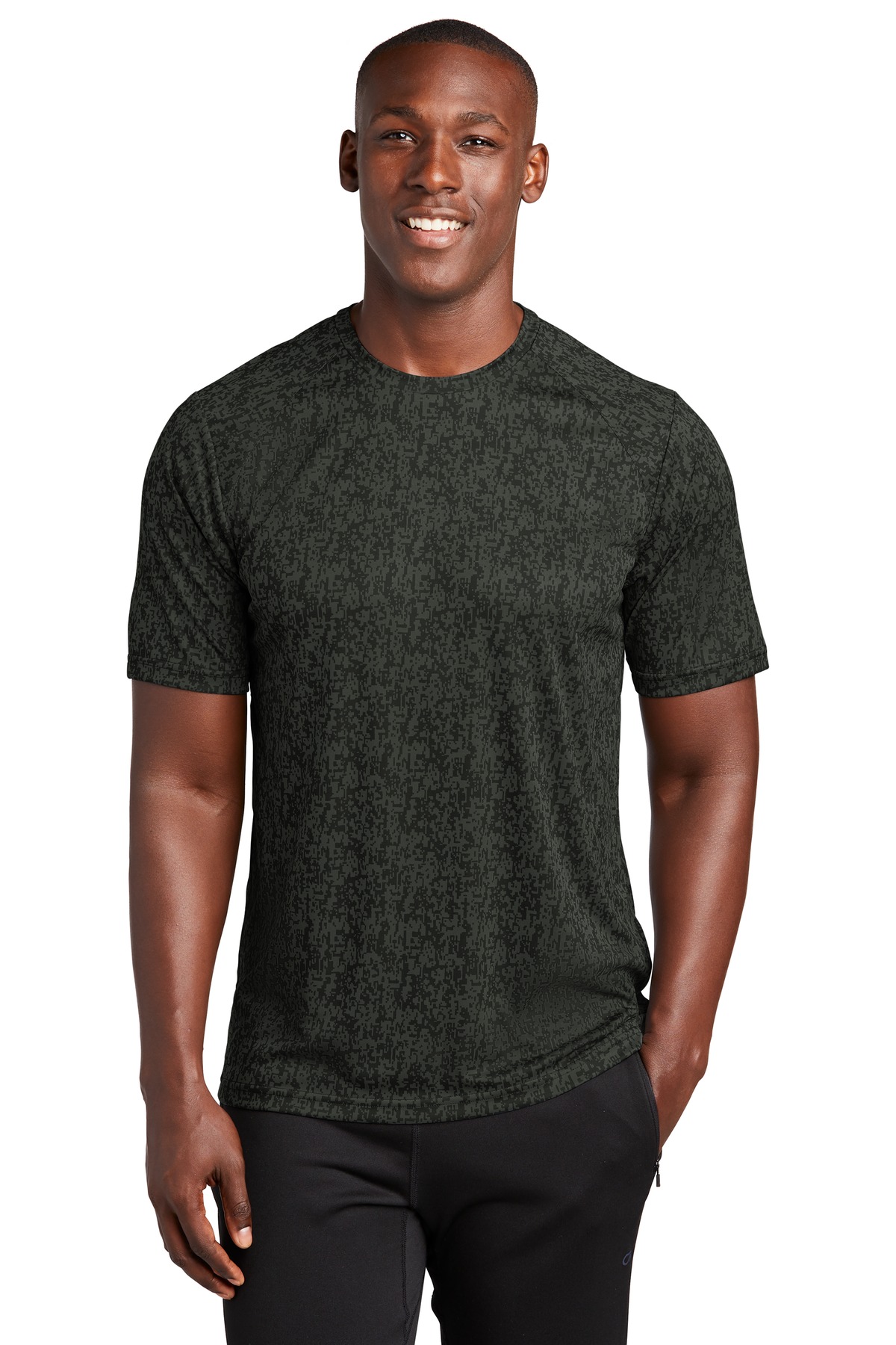 Sport-Tek  Digi Camo Tee. ST460