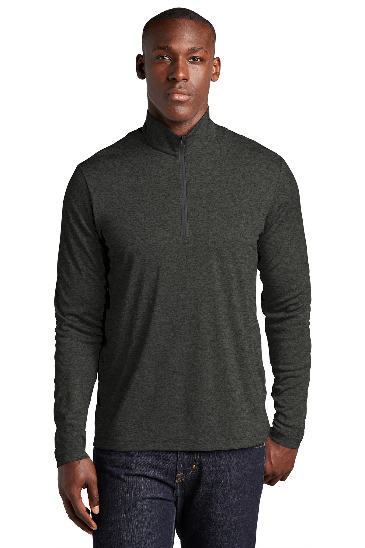 Sport-Tek  Endeavor 1/2-Zip Pullover. ST469