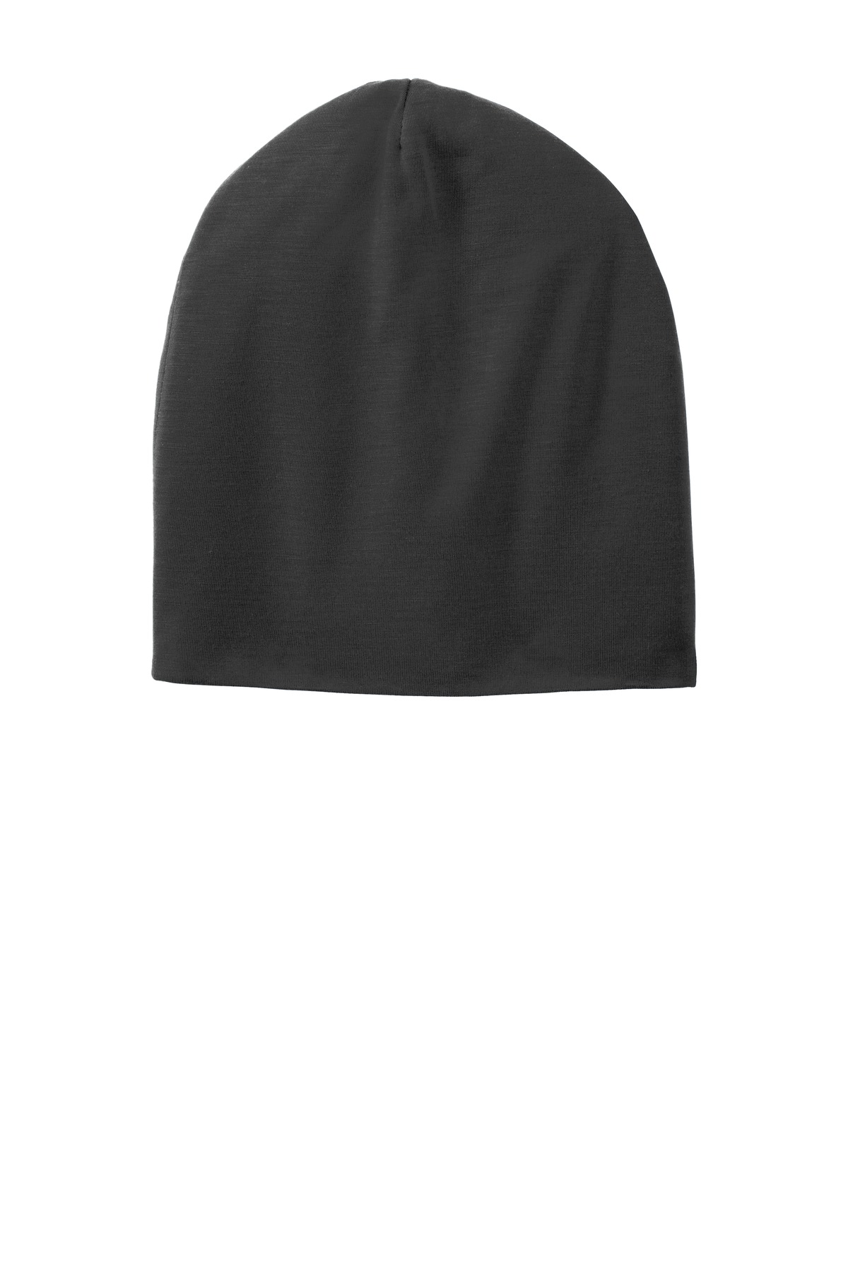 Sport-Tek PosiCharge Competitor Cotton Touch Jersey Knit Slouch Beanie. STC35