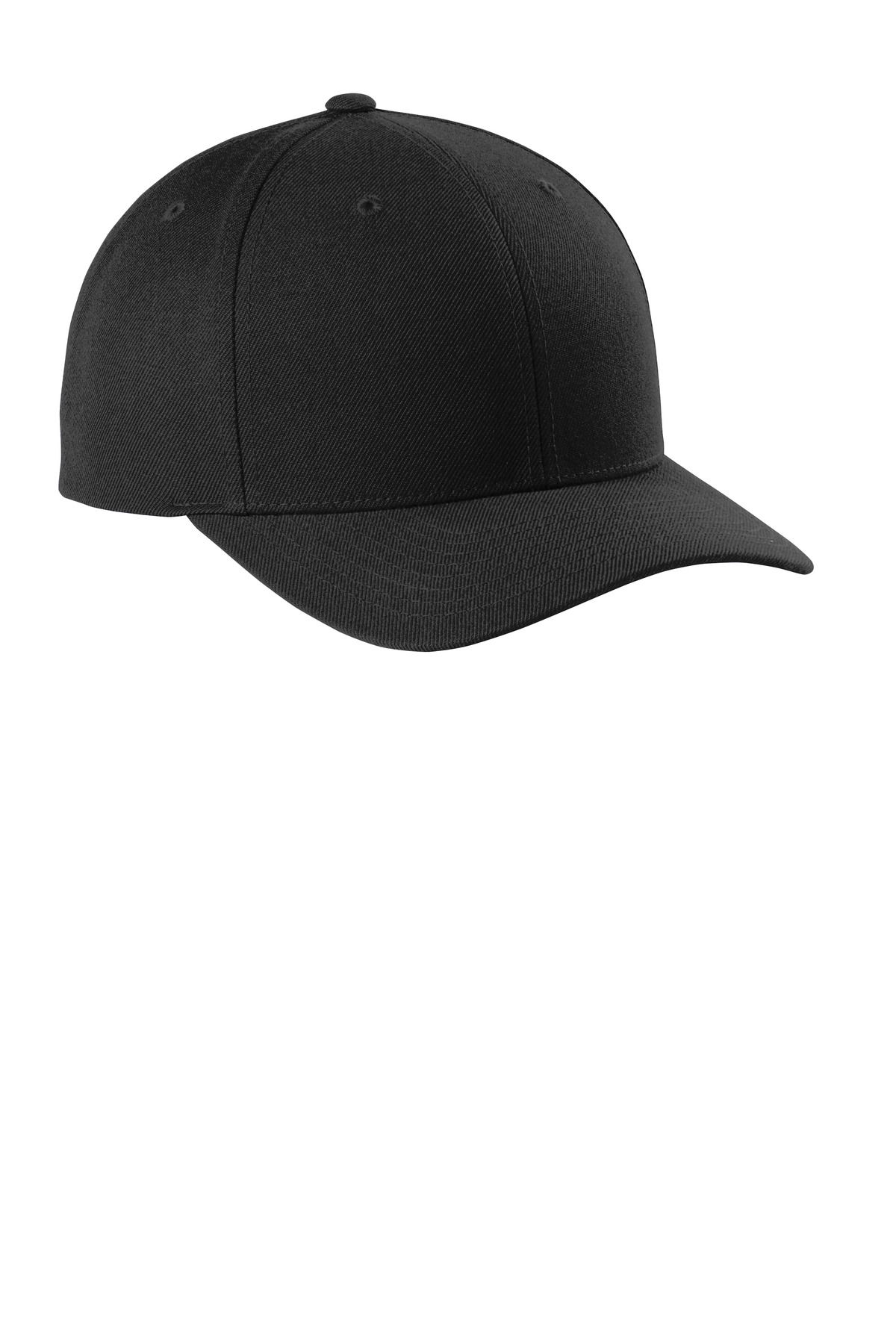 Sport-Tek  Yupoong  Curve Bill Snapback Cap. STC43