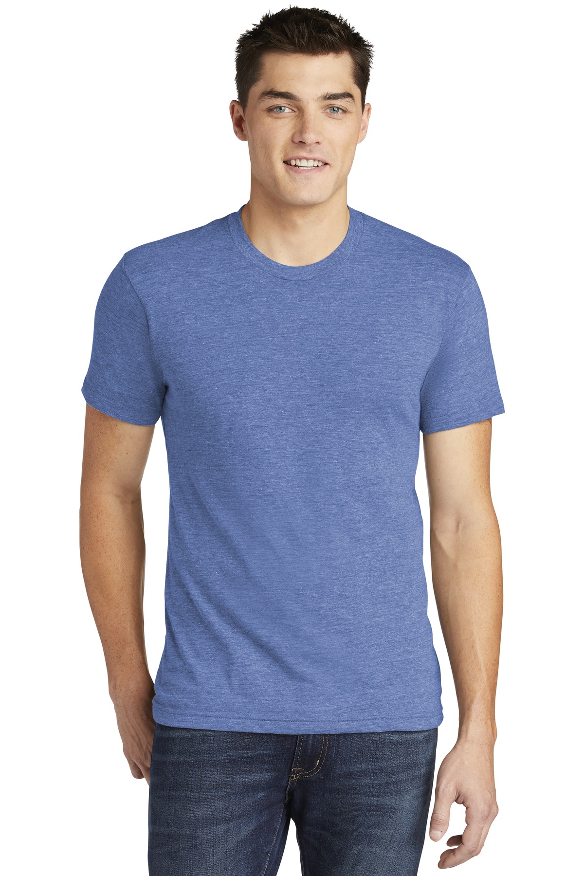 American Apparel  Tri-Blend Short Sleeve Track T-Shirt. TR401W