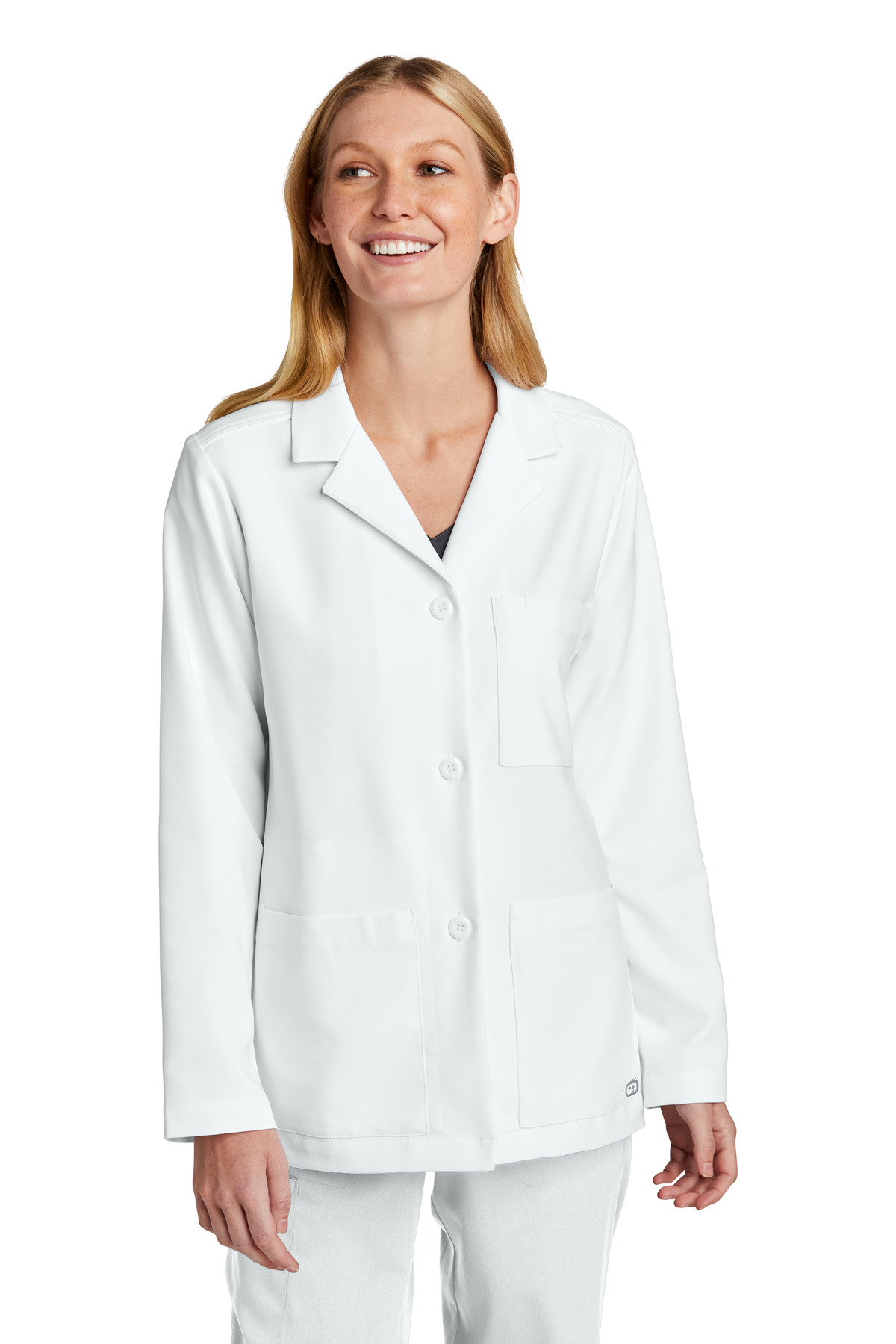 WonderWink Womens Consultation Lab Coat WW4072