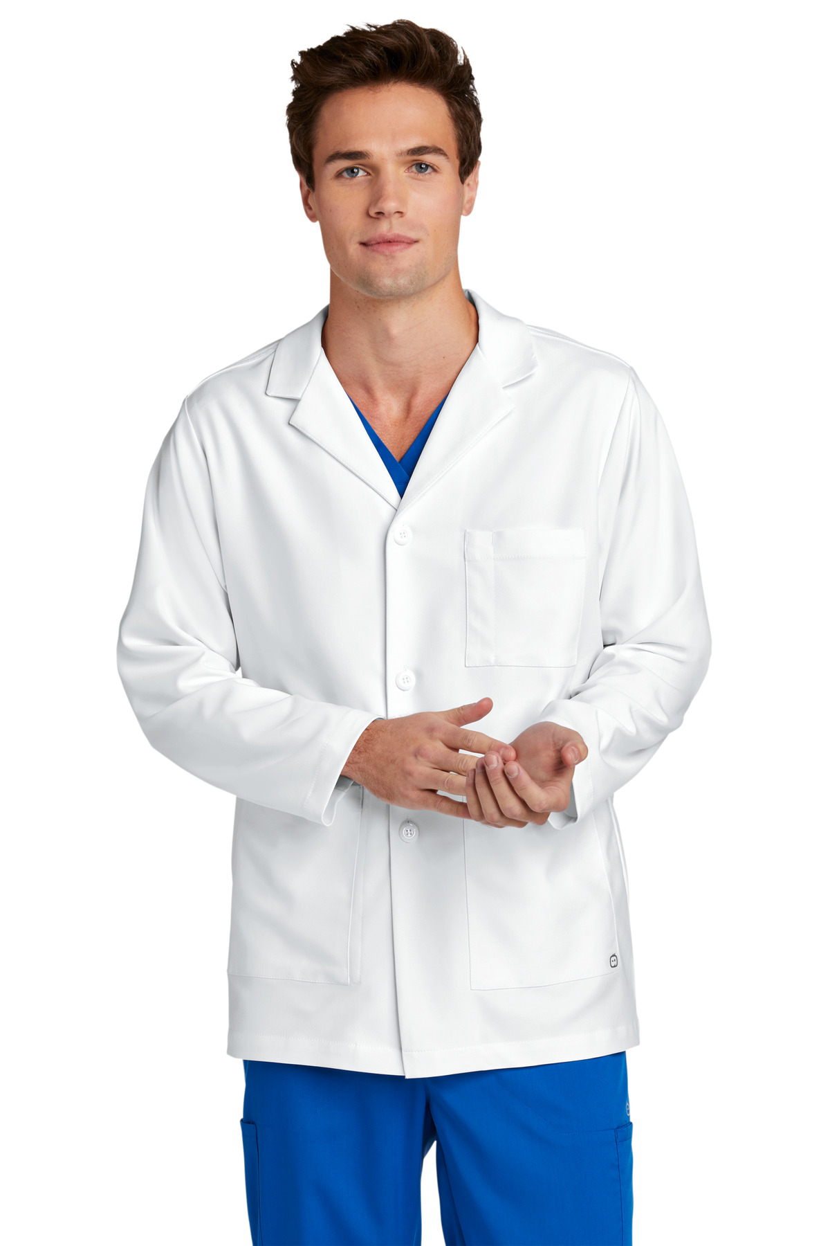WonderWink Mens Consultation Lab Coat WW5072