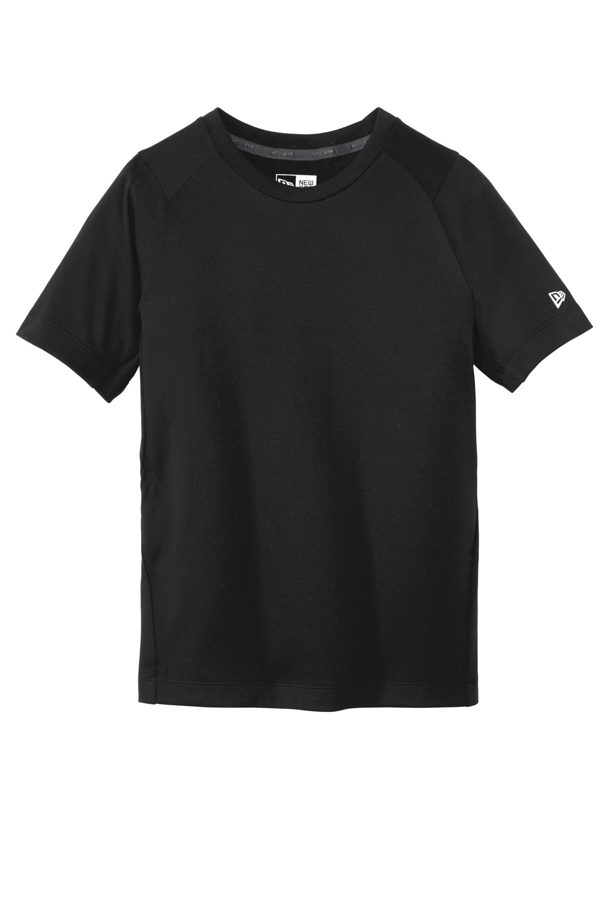 New Era  Youth Series Performance Crew Tee. YNEA200