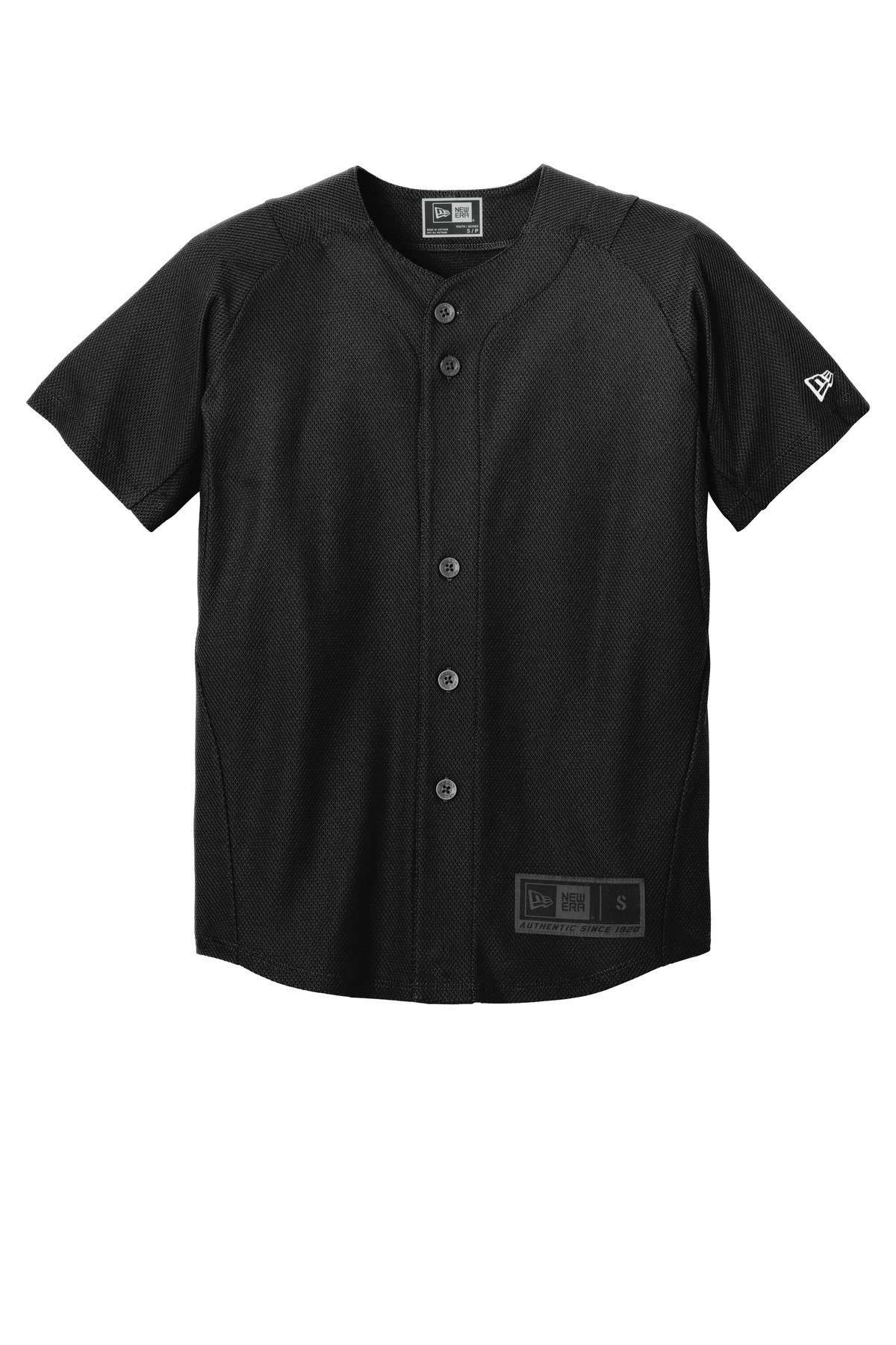 New Era  Youth Diamond Era Full-Button Jersey. YNEA220