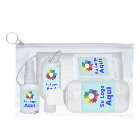 Kit de higiene y protección