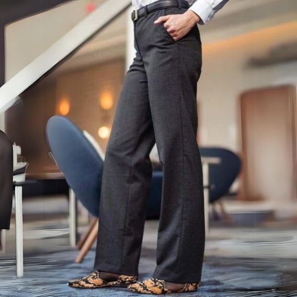 PANTALON SIGNATURE FIT DRESS - MUJER