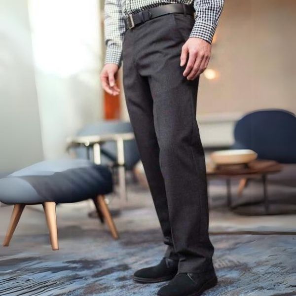 PANTALON SIGNATURE FIT DRESS - HOMBRE