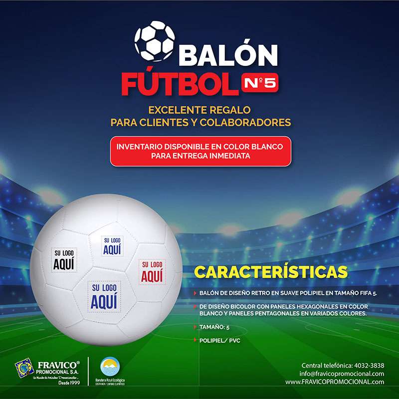 Balon de futbol #5
