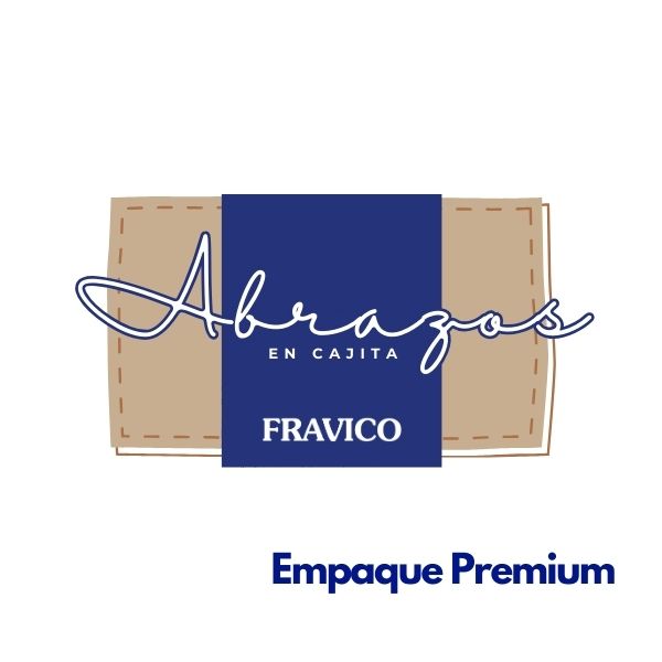 ABRAZOS EN CAJITA - EMPAQUE PREMIUM
