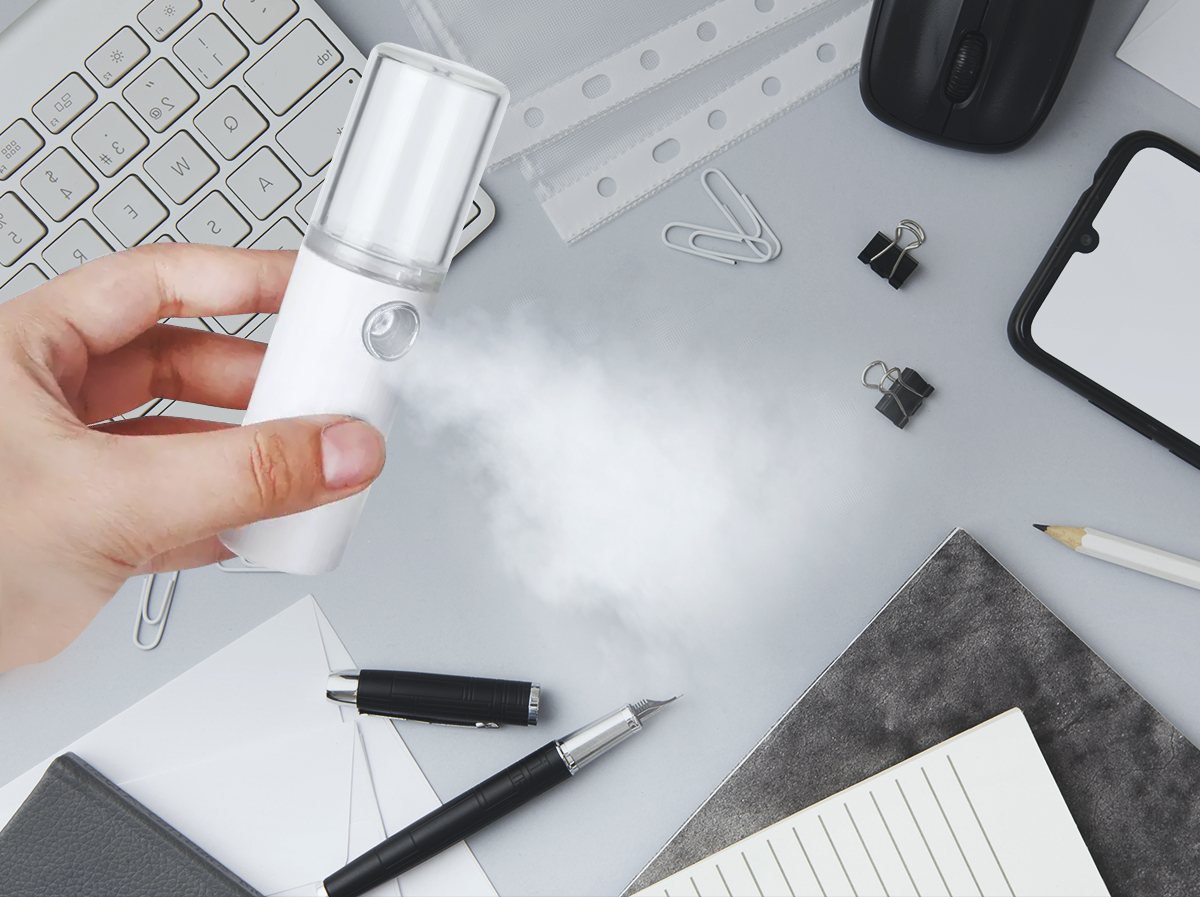 Vaporizador desinfectante