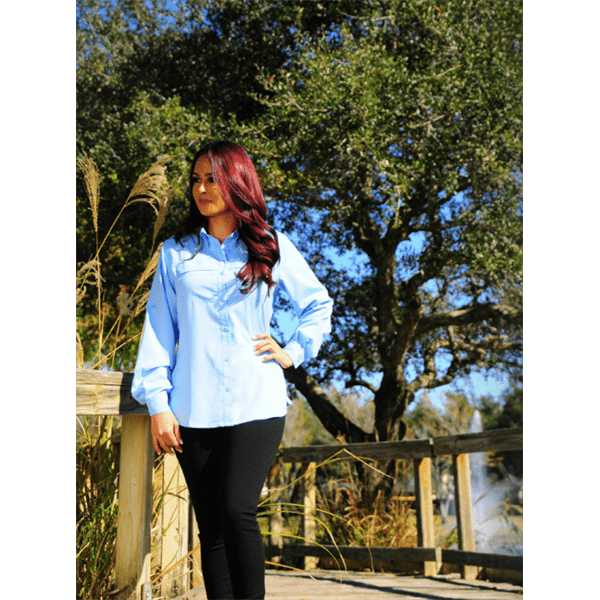 Blusas Outdoors manga larga