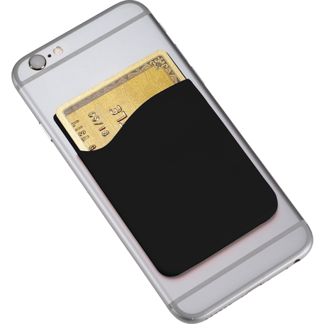 Magnetic Phone Mount w/ Silicone Wallet